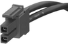 Cable Assy, 2Pos, Rcpt-Rcpt, 300Mm; Connector To Connector Molex - 58AC5552 - Newark, An Avnet Company