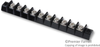 Terminal Block, Barrier, 10 Position, 22-16Awg; No. Of Rows Marathon Special Products - 65F1147 - Newark, An Avnet Company