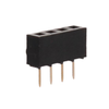 Headers, Receptacles, Female Sockets - 732-62000411821-ND - DigiKey