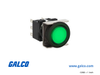 IDEC Pushbutton Illuminated - LB6L-M1T23VG - Galco Industrial Electronics