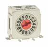 8mm Process Sealed SMT DIP Rotary - ND3FC16H - NKK Switches