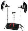 K6RC KIT: 3-LIGHT 1250-WATT ADAPTA-LIGHT HOME PORTRAIT KIT - 401403 - Smith-Victor Corporation
