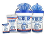 Dymon Rough Touch Hand Cleaner - 10 Wipes Packet - Citrus Fragrance - 42210 -- 764769-42210 - Image