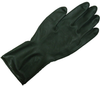 PIP Black Pearl 100-9240 Black Medium Latex Powder Free Disposable Gloves - Industrial Grade - Smooth Finish - 12 in Length - 616314-31168 - 616314-31168 - R. S. Hughes Company, Inc.