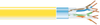 CAT5e 350-MHz Solid Bulk Cable F/UTP CMP YL 1000-ft. Spool - EVNSL0514A-1000 - Black Box