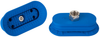 Bellows suction cup (oval) for high dynamic on curved, oily surfaced workpieces SAOB 110x55 HT1-60 G3/8-IG -- 10.01.06.03208 - Image