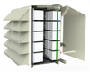 Weather Hood Air Inlet Filter Housing - CamFlex S3S-CC - Camfil Power Systems