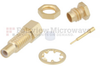 SSMC Jack (Female) Bulkhead Connector for RG405, RG405 Tinned, .086 SR Cable, Clamp/Solder - FMCN1255 - Fairview Microwave Inc.