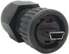Sealed Mini Usb, 2.0 Type B, Plug, Ip67; Usb Connector Type Switchcraft/conxall - 55W5465 - Newark, An Avnet Company