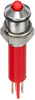 Led Panel Indicator, Red, 6Mm, 2.2V Rohs Compliant Apem - 65AH9556 - Newark, An Avnet Company