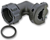 Circular Connector Clamp, Right Angle, Cpc Series, 23, Thermoplastic, 17.86 Mm, Circular Connectors Rohs Compliant Amp Te Connectivity - 95M0864 - Newark, An Avnet Company