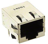 CONN MOD JACK 8P8C R/A SHIELDED -- 792-1888542-2 - Image