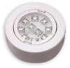 LED Puck Light Fixture - LEDP1WH120V - bulbs.com