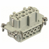 Connectors, Interconnects Heavy Duty Connectors Heavy Duty Connector Inserts, Modules - Win Source Electronics