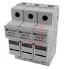 fuseholder,class m,enclosed,600v,30a,3 pole w/o blown fuse indic,6-14awg wire - 70193198 - Allied Electronics, Inc.