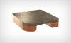 Roll Cladded Current Sensing Resistor - WAF (1213) - Isabellenhutte USA