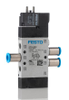 Pneumatic Solenoid Valves - 1754615 - RS Components, Ltd.