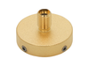 Fiber Adaptor, SMA, 0.5 inch, Diffused Gold, 819M Series - 819M-SMA-0.5G - Newport MKS