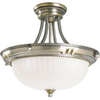 Semi-Flush Mts.-Bowl Style - 231543 - Light Center (The)