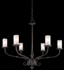 Mid. Chandeliers-Glass Up - 635008 - Light Center (The)