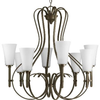 P4469-20 Mid. Chandeliers-Glass Up - 604119 - Capital Lighting, Inc.