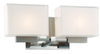 P5212-077 2 Light Bath Bar - P5212-077 - Minka Group