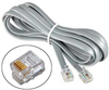 14ft RJ12 6P6C Reverse Voice to Phone Cable -- PX03-14 - Image