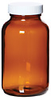 APC1241C - Environmental Express Glass Bottles, Lev 1/WM/Safe-Coat/Amb/125 mL; 24/Cs - GO-35204-08 - Cole-Parmer
