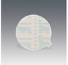 3M Hookit 268L A/O Aluminum Oxide AO Microfinishing Film - 2 in Diameter - 5/8 in Center Hole - Die 200A - 87000 - 051125-87000 - R. S. Hughes Company, Inc.