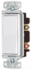 Decorator AC Switch - RSD215W - Hubbell Incorporated