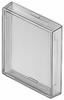 Lens, Square, Blue; Lens Shape Eao - 57K0458 - Newark, An Avnet Company
