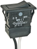 Switch, Rocker, Spst, 15A, 250Vac, Black; Switch Operation Nkk Switches -- 10X9897