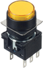 Pb Switch, Dpdt, 5A, 250Vac, Qc/solder; Switch Operation Idec - 47AC9255 - Newark, An Avnet Company