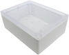 Enclosure, General Purpose, Pc, Wht/clr Rohs Compliant Multicomp Pro - 78AH1997 - Newark, An Avnet Company