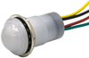 Panel Indicator, Rgy, 0.687, 30Vdc; Led Color Dialight - 71AJ7922 - Newark, An Avnet Company