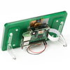 Pi Touchscreen Frame Jade; Accessory Type Pimoroni - 31AC5270 - Newark, An Avnet Company