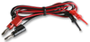 Test Lead Set, Black, Red, 900Mm, 60V, 15A; Test Connector Type A Fluke - 73K4947 - Newark, An Avnet Company
