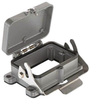 Heavy Duty Conn Base, 1 Lever, Size 48B; Heavy Duty Connector Type Harting - 24AK6451 - Newark, An Avnet Company