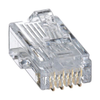 Modular/Ethernet Connector (RJ45, RJ11) Plugs - 298-12772-ND - DigiKey