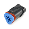 Amphenol Sine Systems AT06-3S-RJ120BK 3-Way Plug with 120 Ohm Terminating Resistor, J1939-11 -- 39350