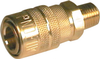 “M” Style Male Air Quick Coupler -- 0432708 - Image