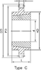 TAPER-BUSHED SPROCKETS -- 120CTB35 - Image