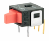 Ultra-Thin Rockers - GW12LCH - NKK Switches