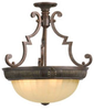 Semi-Flush Mts.-Bowl Style - 319161 - Light Center (The)