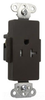 Duplex/Single Receptacle - TR26361 - Hubbell Wiring Device-Kellems