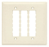Datacommunication Face Plate -- TPD9-GRY - Image