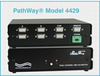 2-Channel DB9 A/B Data Switch with Serial Remote Control - Model 4429 - Electro Standards Laboratories