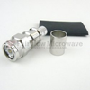 TNC Male (Plug) Connector For LMR-400 Cable, Crimp/Non-Solder Contact - EZ-400-TM-X - Fairview Microwave Inc.