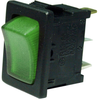 Rocker Sw, Spst, 16A, 125Vac, Green Rohs Compliant Multicomp Pro - 77AH4732 - Newark, An Avnet Company