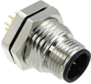 Sensor Conn, M12, 8Pos, Plug, Panel; Product Range Norcomp - 62AJ7485 - Newark, An Avnet Company